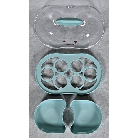 NutriBullet Baby BS-102 Turbo Food Steamer‎ Defrost Tested & Works - Picture 7 of 10